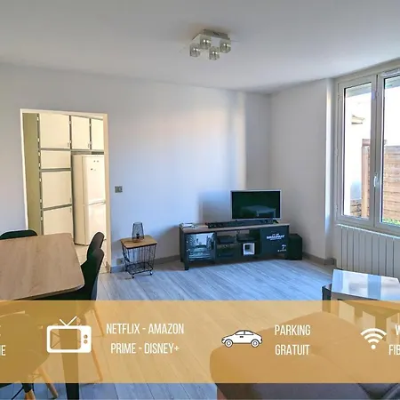 Rocs - Pictavebnb - Centre-ville-gare Apartment Poitiers