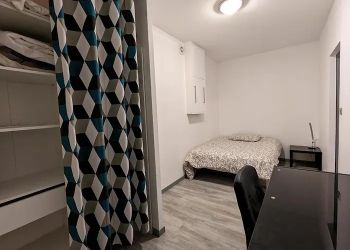 Appartement Rocs - Pictavebnb - Centre-ville-gare Poitiers