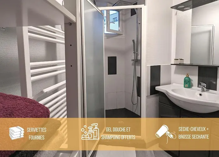 Rocs - Pictavebnb - Centre-ville-gare Appartement